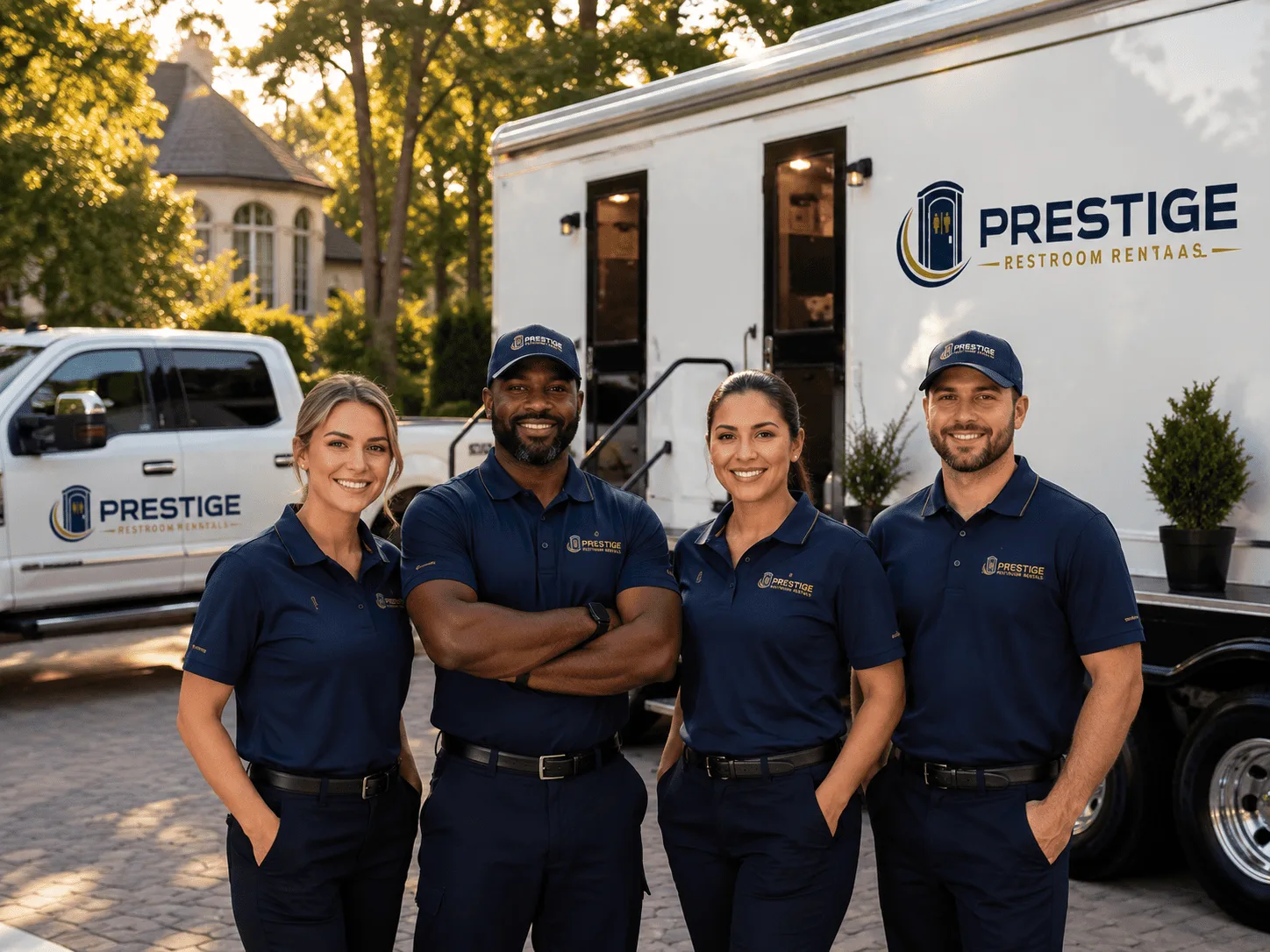 Trusted Luxury Portable Restrooms company in Putnam, TX